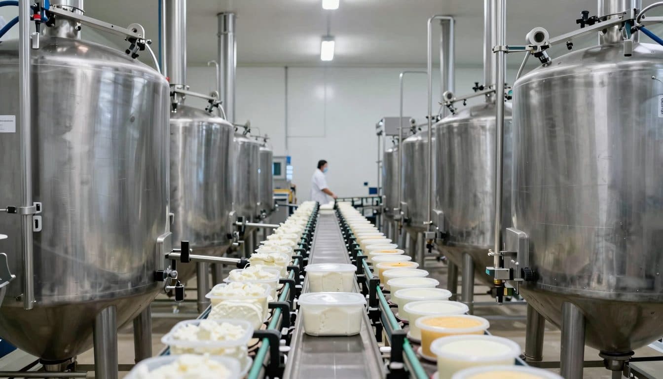 Berglandmilch investe 25 milioni di euro nella produzione di ricotta e formaggio fresco ad Aschbach