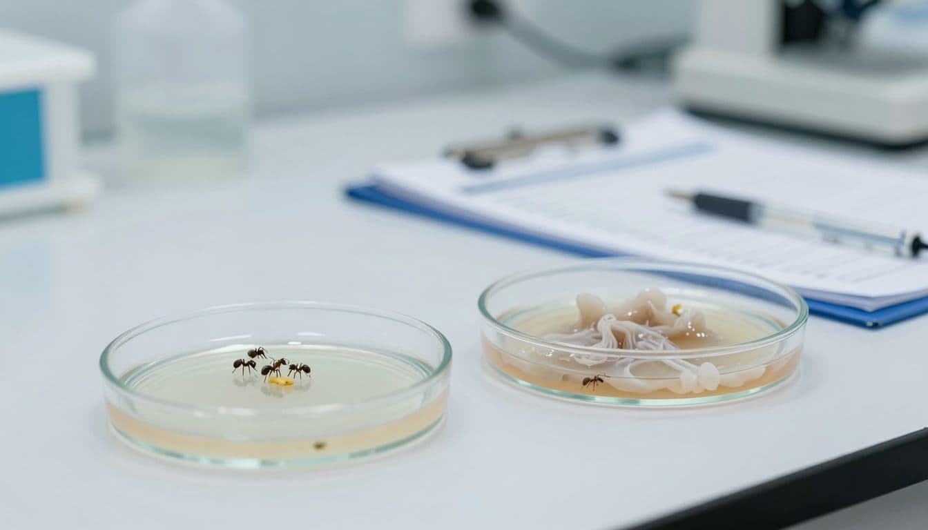 Studio di Graz: la caffeina rallenta l'infezione fungina nelle formiche e ne prolunga l'attività
