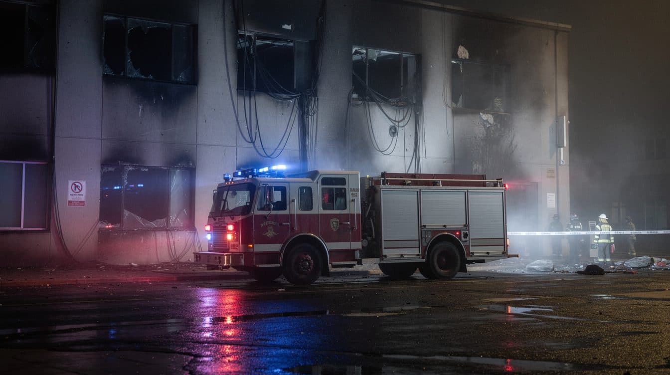 Incendio a Nuova Delhi provoca almeno 21 morti – Indagini in corso