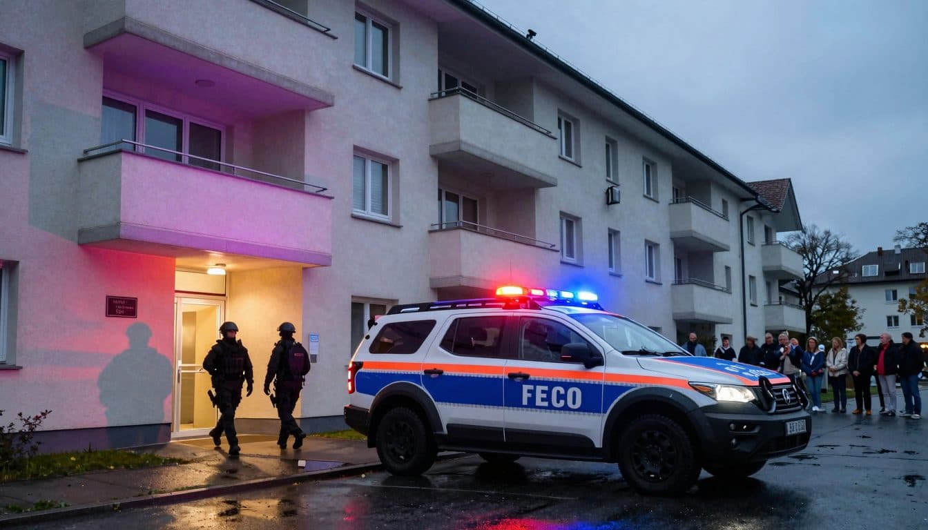 Intervento della Cobra a Bregenz: 68enne avrebbe minacciato con una pistola a salve