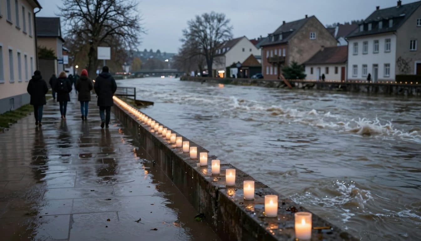 Cinque anni dopo la catastrofe alluvionale: la Renania Settentrionale-Vestfalia commemora le vittime