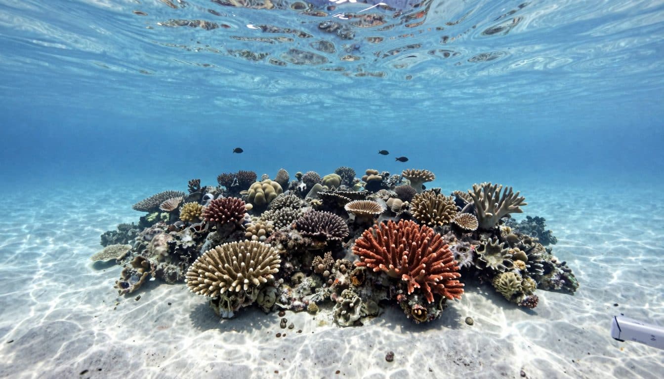 Biologi marini avvertono possibile collasso dell'ecosistema della Grande Barriera Corallina