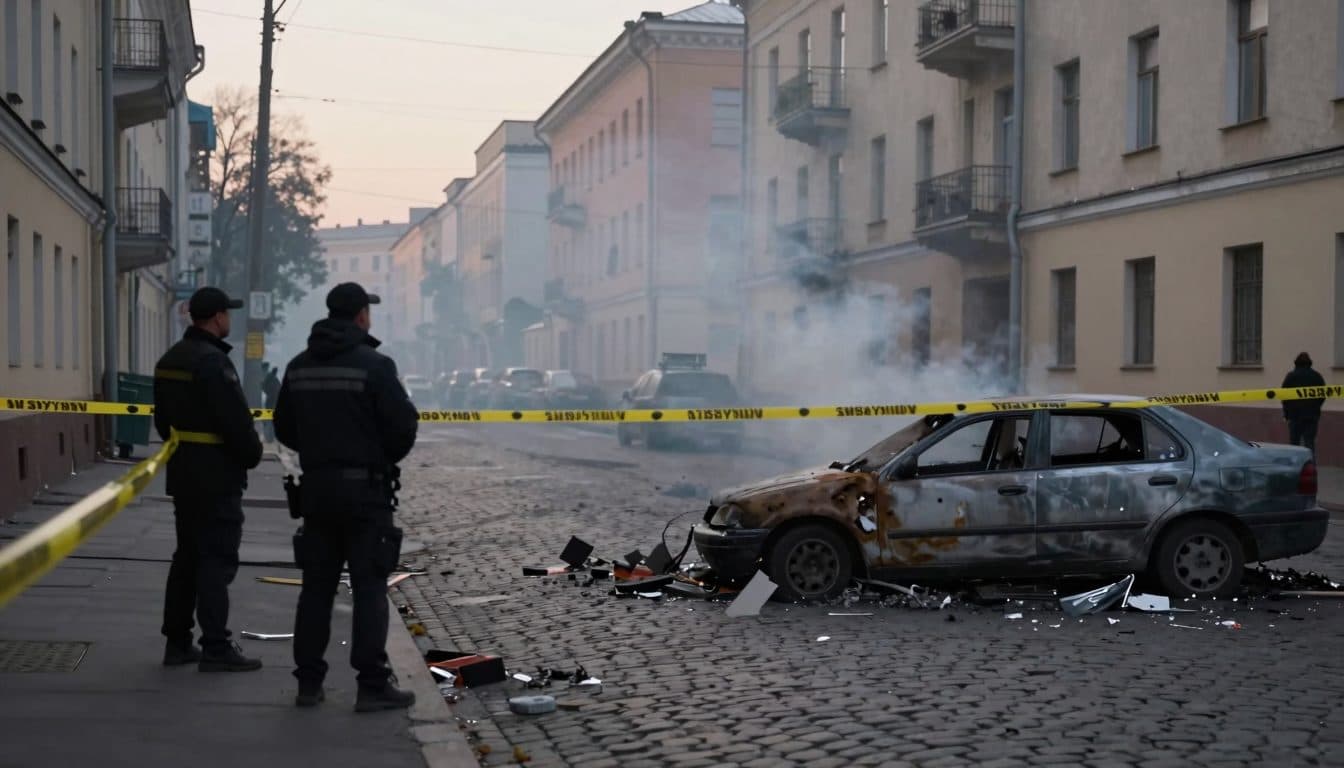 Esplosione a San Pietroburgo uccide un alto ufficiale russo