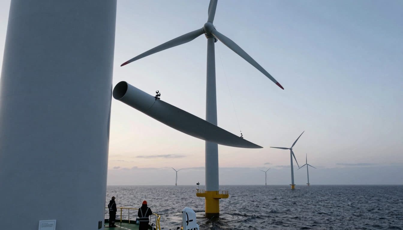 EnBW completa l'installazione del parco eolico offshore He Dreiht – il più grande parco eolico tedesco nel Mare del Nord