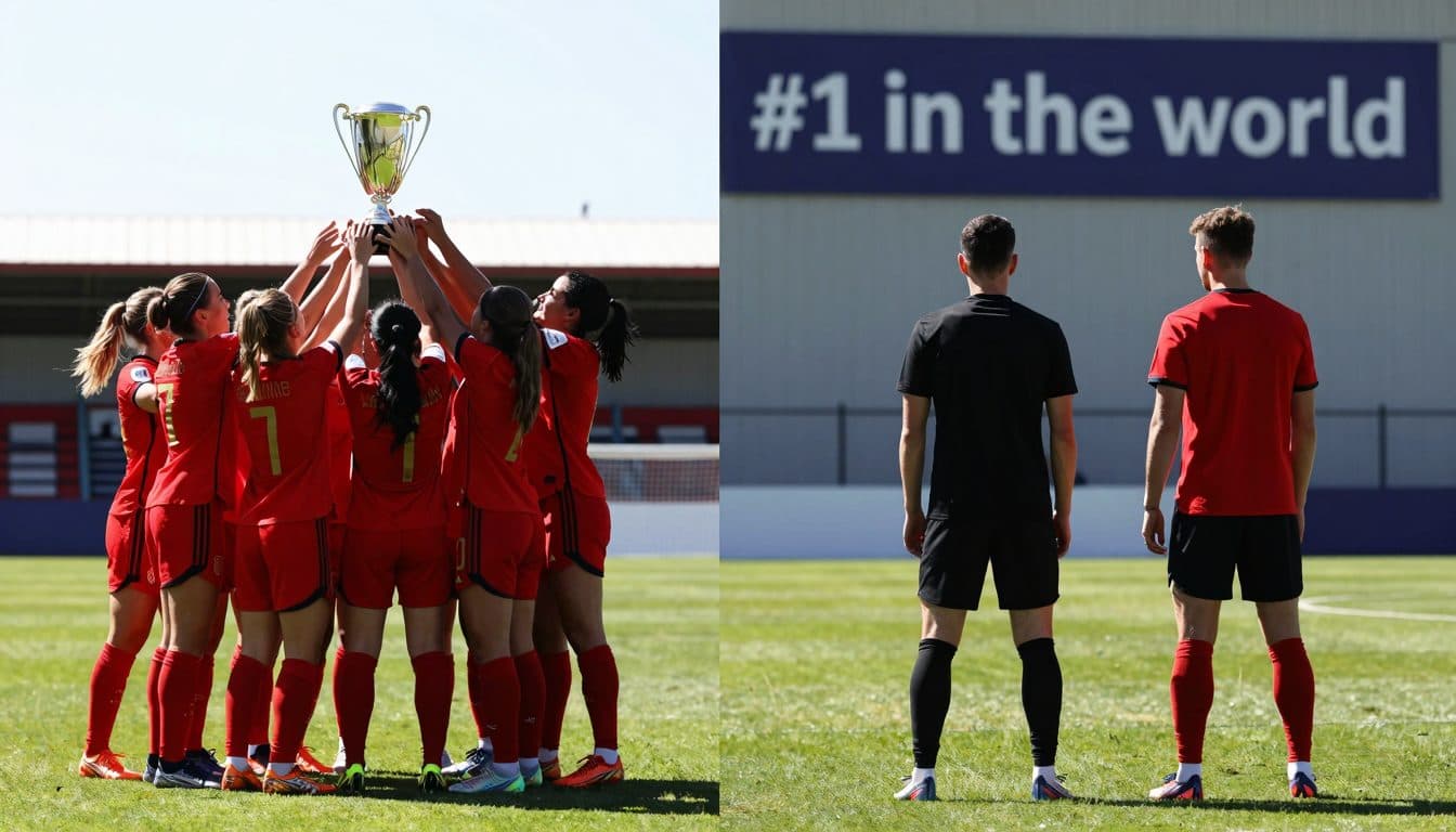 Dopo la finale del Mondiale femminile vinta dalla Spagna: la lite tra Otamendi e Rodri scatena polemiche