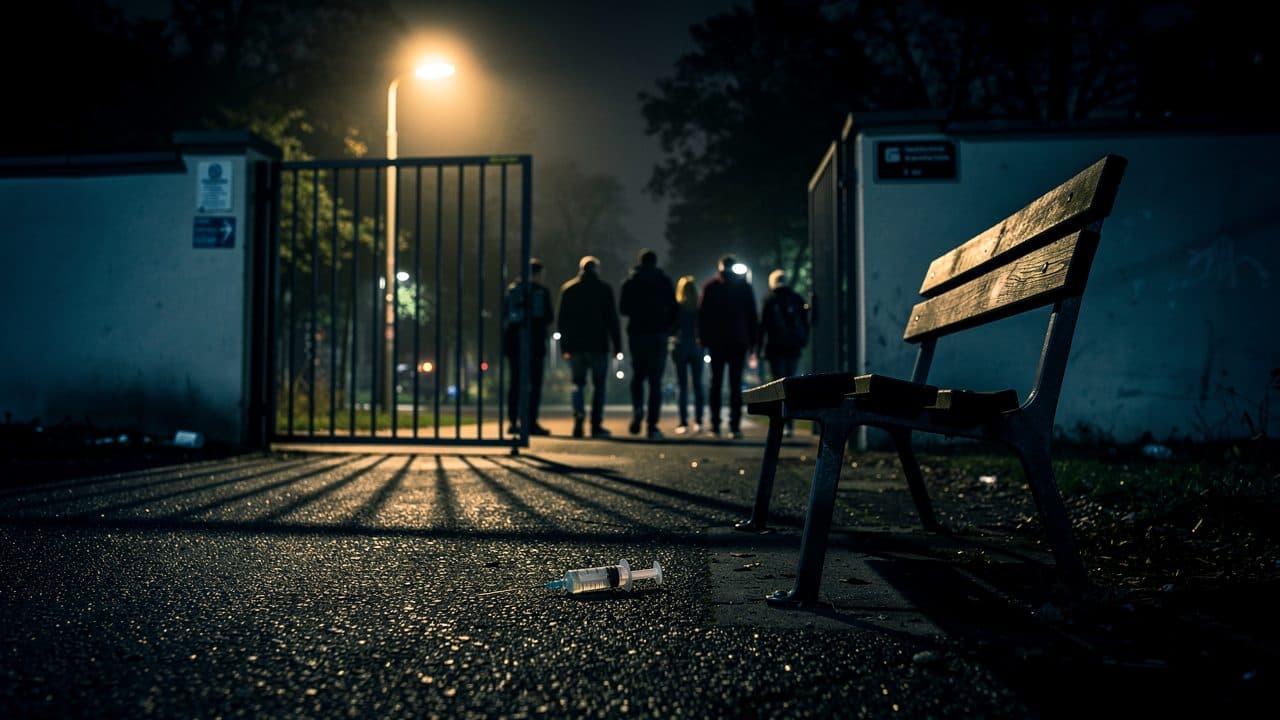 Il tribunale amministrativo sospende temporaneamente la chiusura notturna del Görlitzer Park