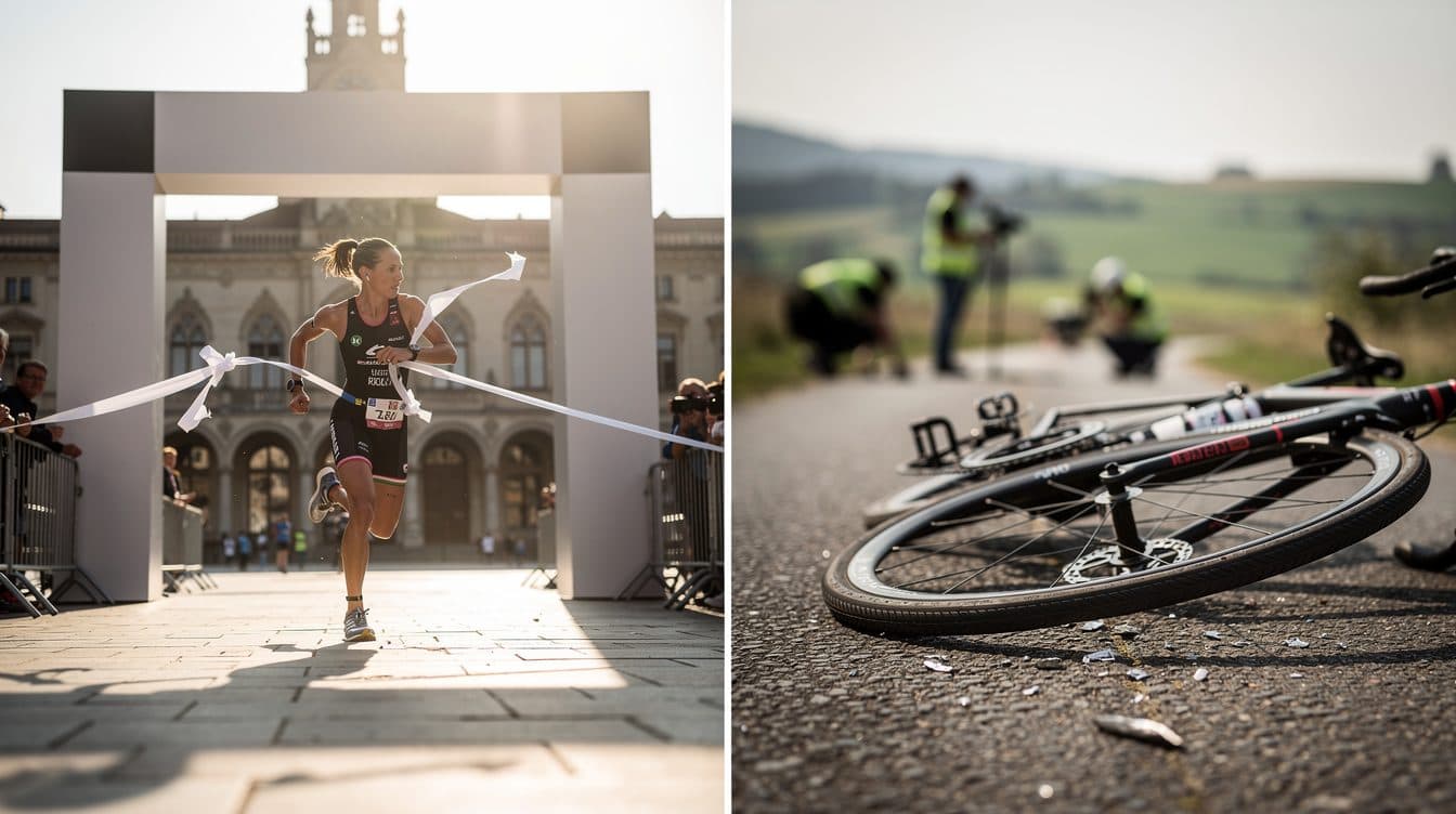 Lövseth vince l'Europeo Ironman ad Amburgo, Philipp seconda – possibile attentato sul percorso ciclistico