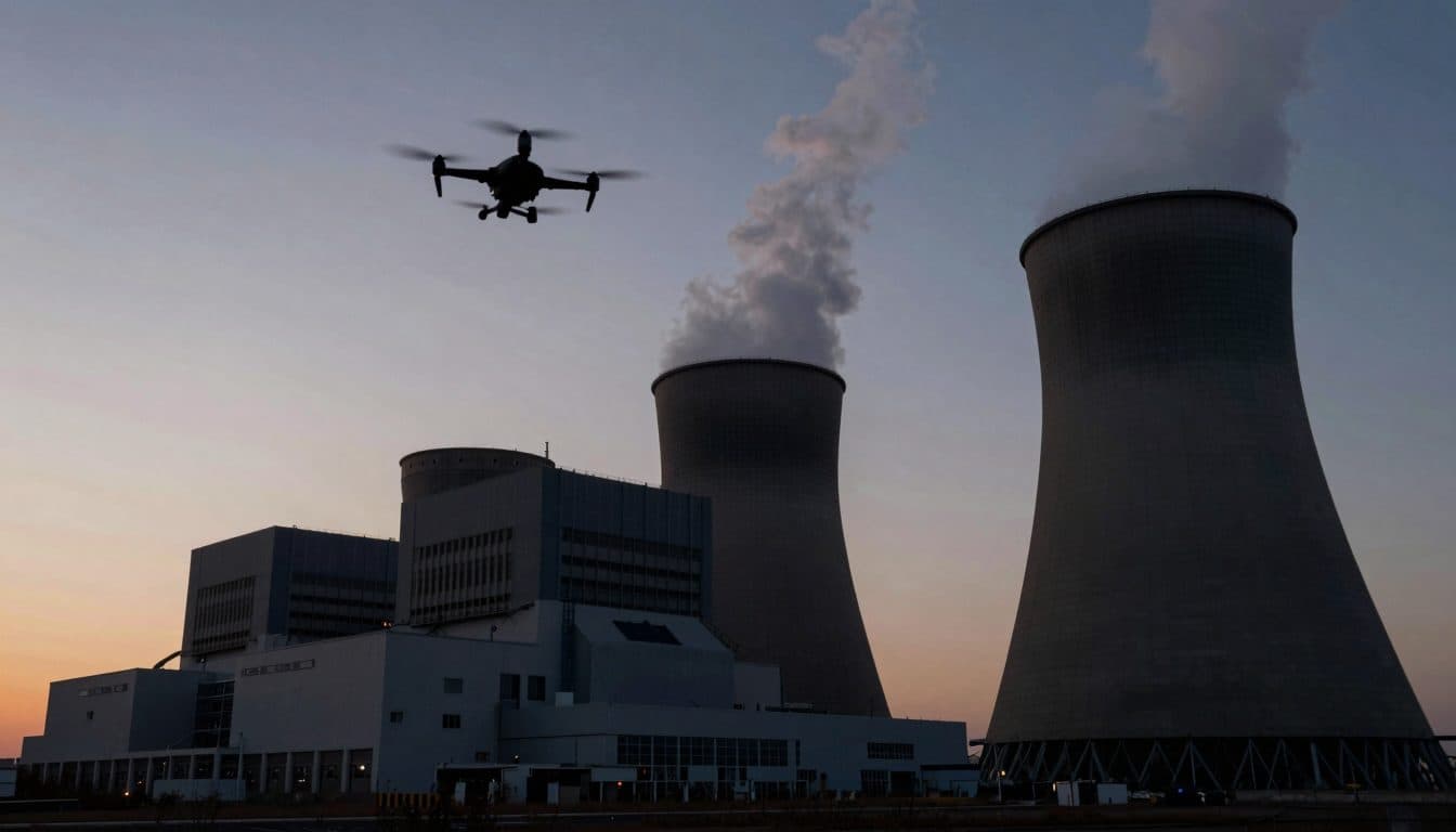 Attacco di droni vicino alla centrale nucleare di Zaporizhzhia: l'AIEA segnala un morto e feriti