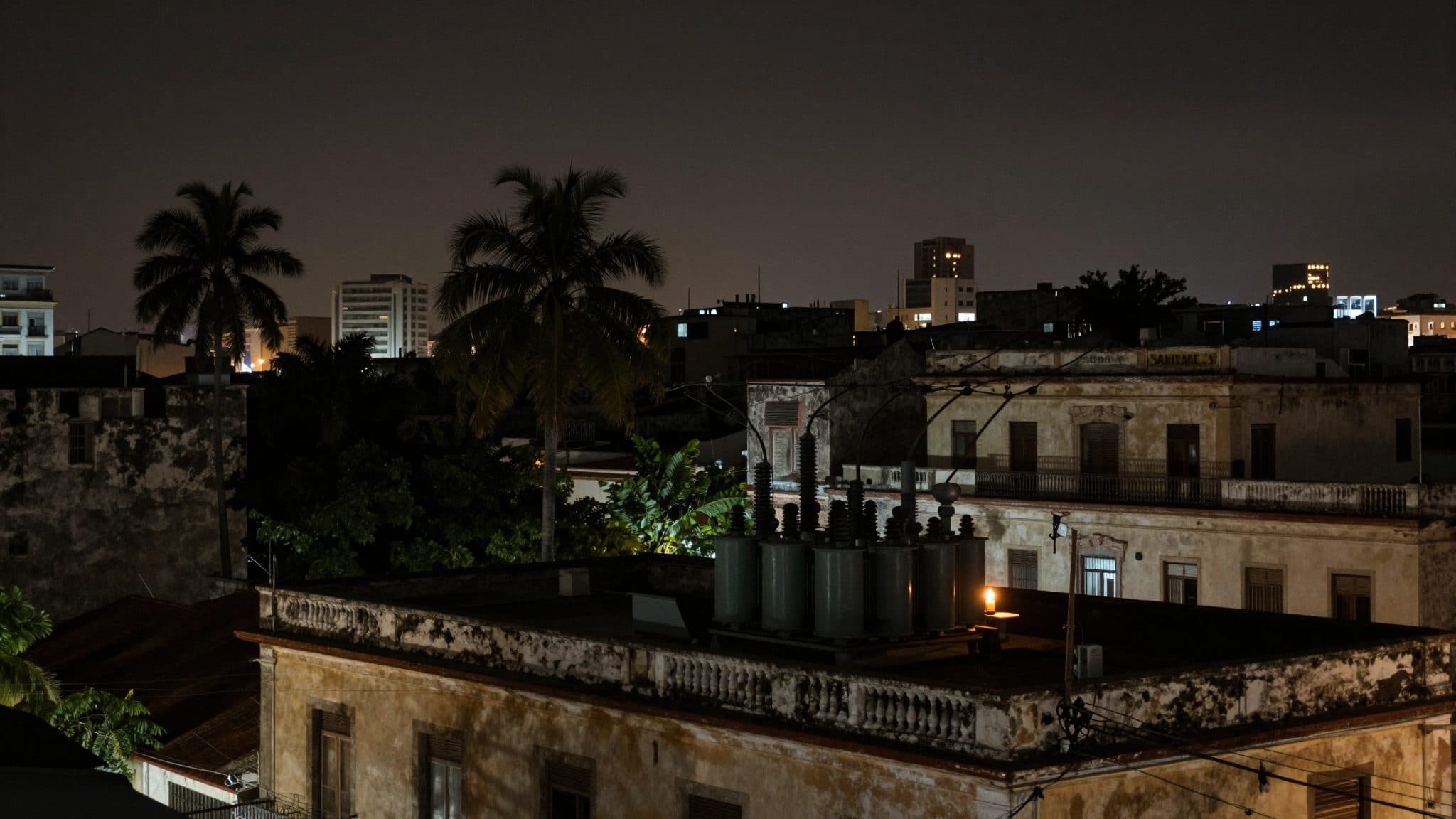 Nuovo blackout nazionale mette in ginocchio Cuba