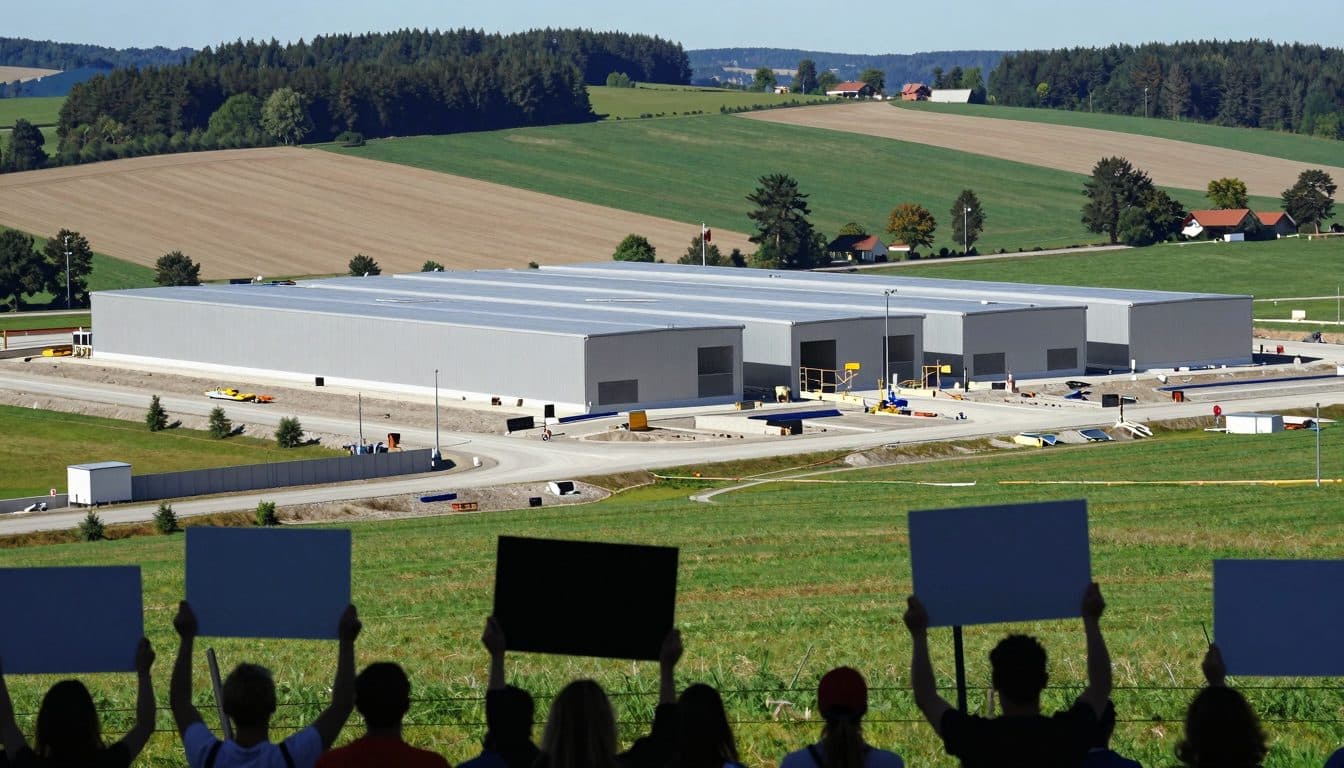 Cresce la resistenza contro il data center Google a Kronstorf – le associazioni ambientaliste chiedono una moratoria