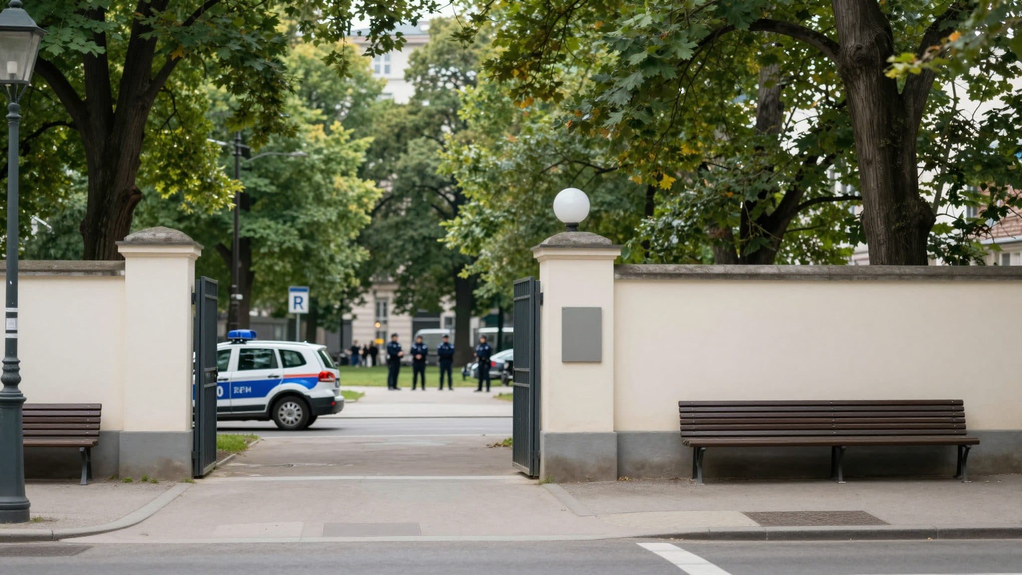 Trentaduenne in preda a raptus nel Rochuspark di Vienna – interviene la polizia