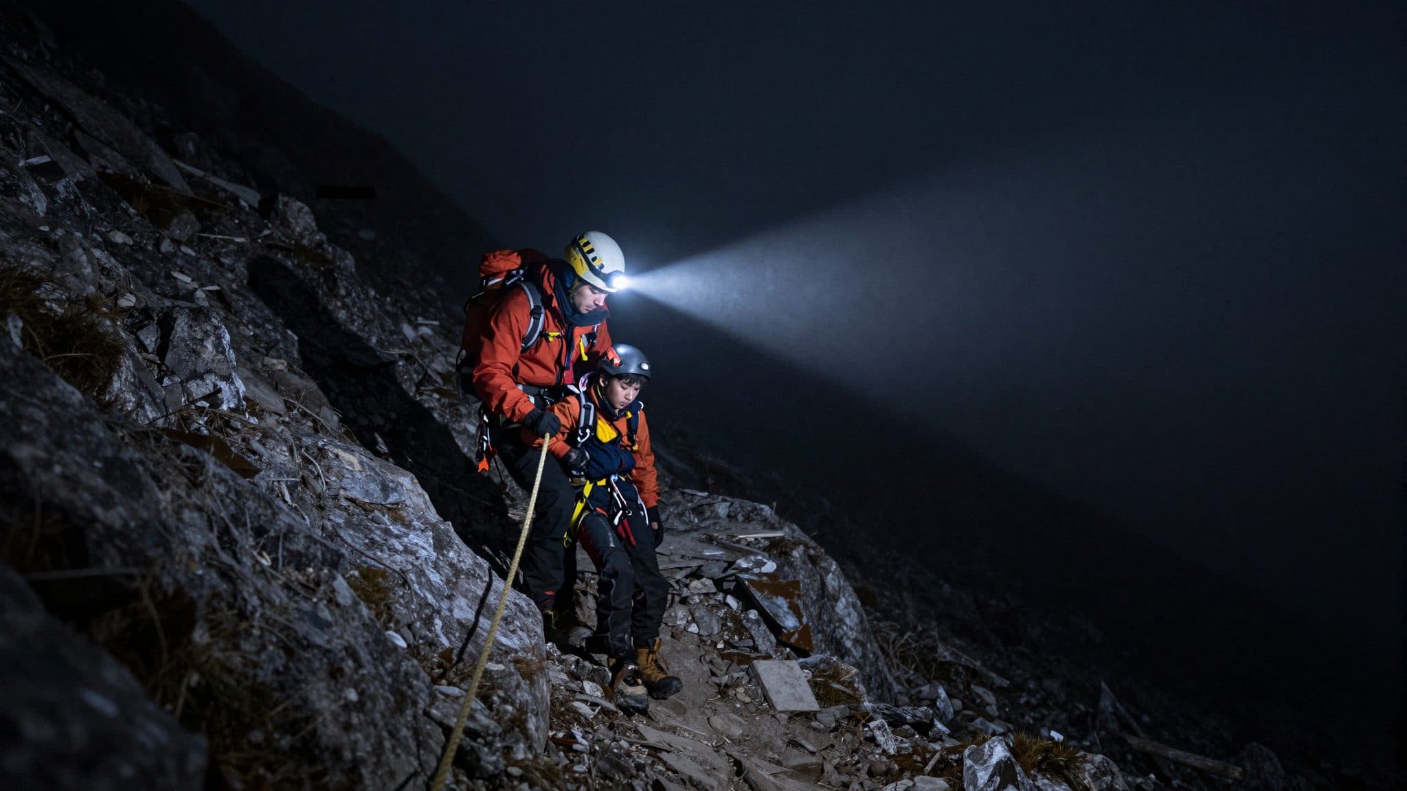 Cinque giovani viennesi si sono persi per 16 ore sul Höllengebirge