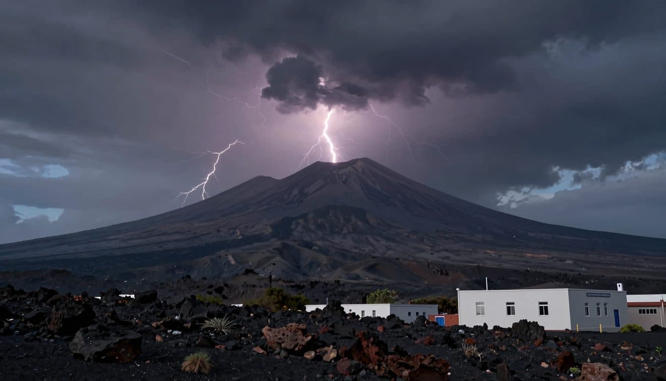 Turista colpito e ucciso da un fulmine sull'Etna
