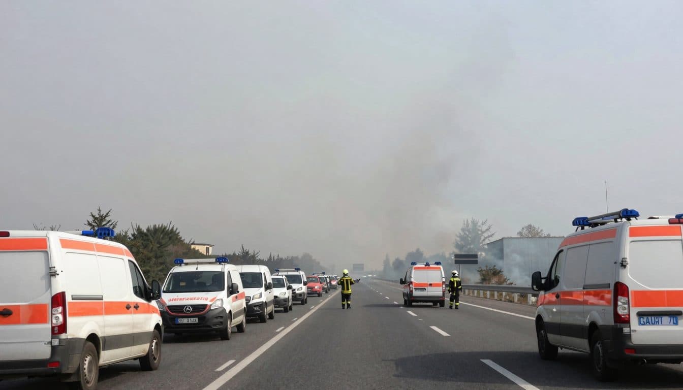 Incendi boschivi in Friuli: autostrada tra Venezia e Trieste temporaneamente chiusa