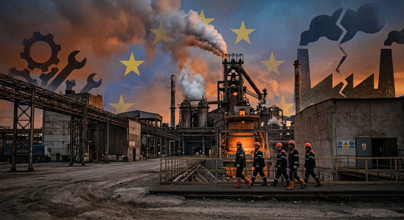 40 gruppi industriali chiedono in una lettera aperta un cambio di rotta sul sistema UE di scambio delle emissioni
