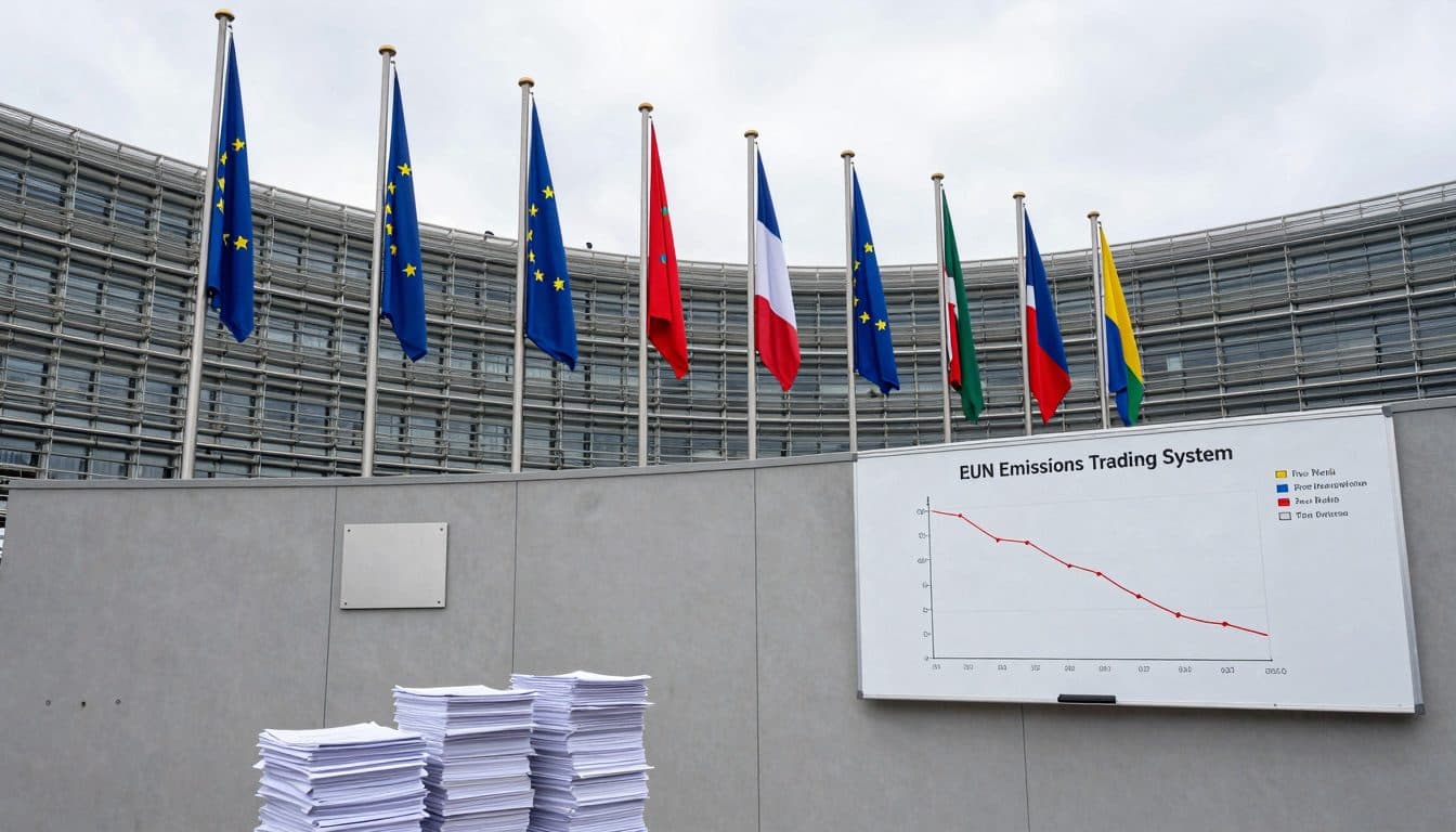 La Commissione UE propone una riforma del sistema di scambio delle emissioni e allenta le prescrizioni per l'industria