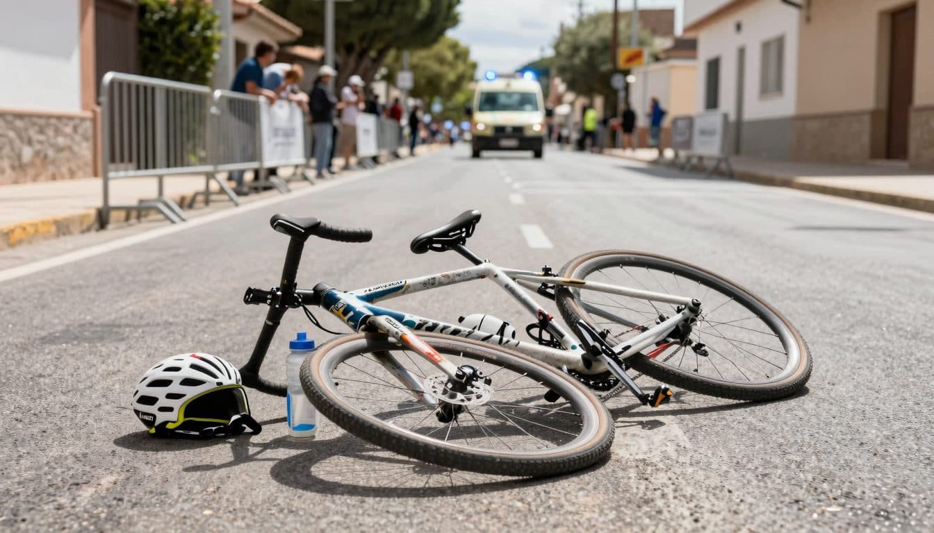 Pogacar si ritira dalla Vuelta dopo una caduta – Lipowitz abbandona il Tour