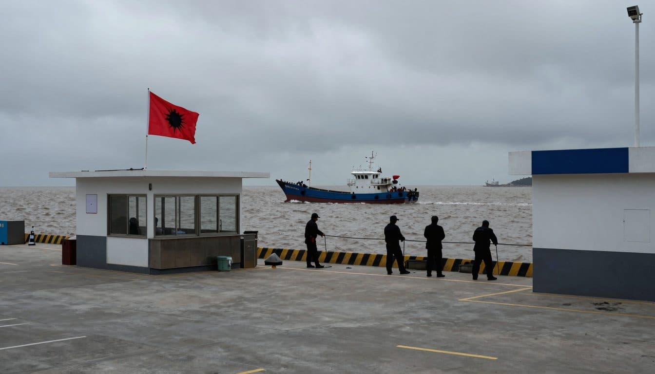 Il tifone Saudel causa cancellazioni di voli e traghetti lungo la costa cinese e a Taiwan