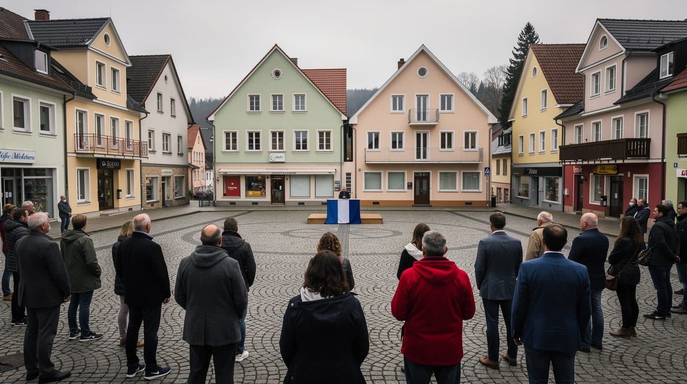 Ballottaggio ad Aue-Bad Schlema: candidato dei Freie Sachsen contro un esordiente della CDU