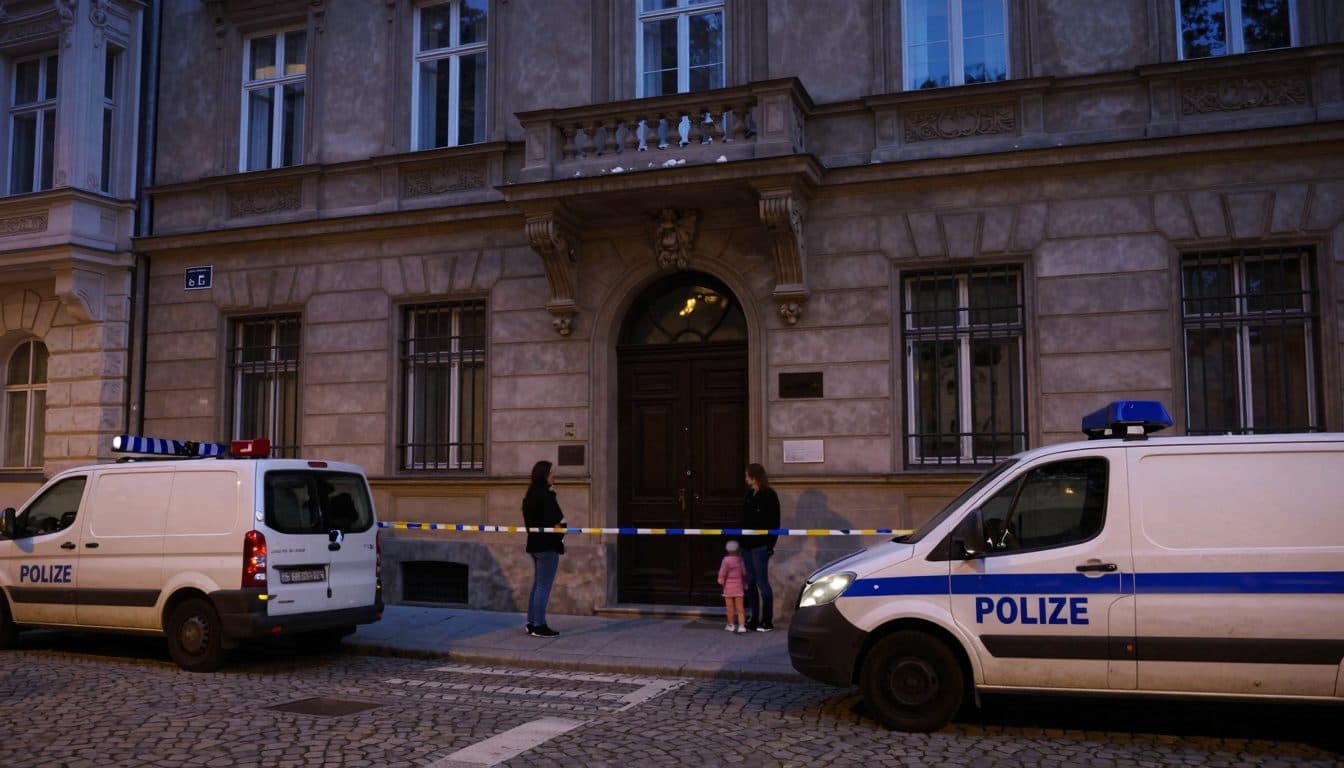 Quattroenne trattenuto a Vienna: intervento della polizia a Rudolfsheim-Fünfhaus
