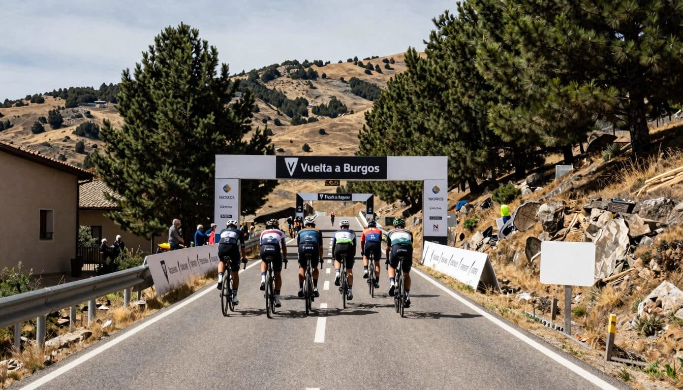 Doppietta Visma all'apertura della Vuelta a Burgos: Brennan e Tulett in testa