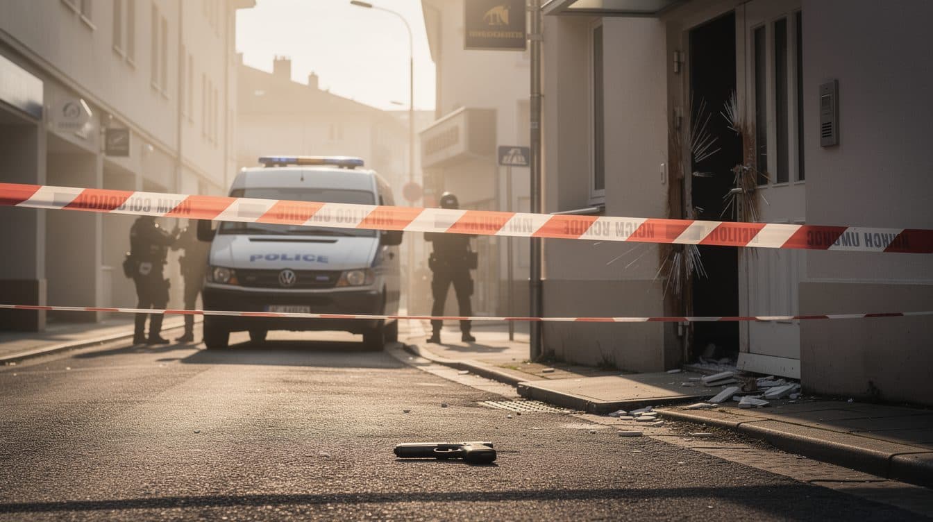 Grazer ha sparato con una pistola a gas contro due intrusi – Grande operazione di polizia a Gries