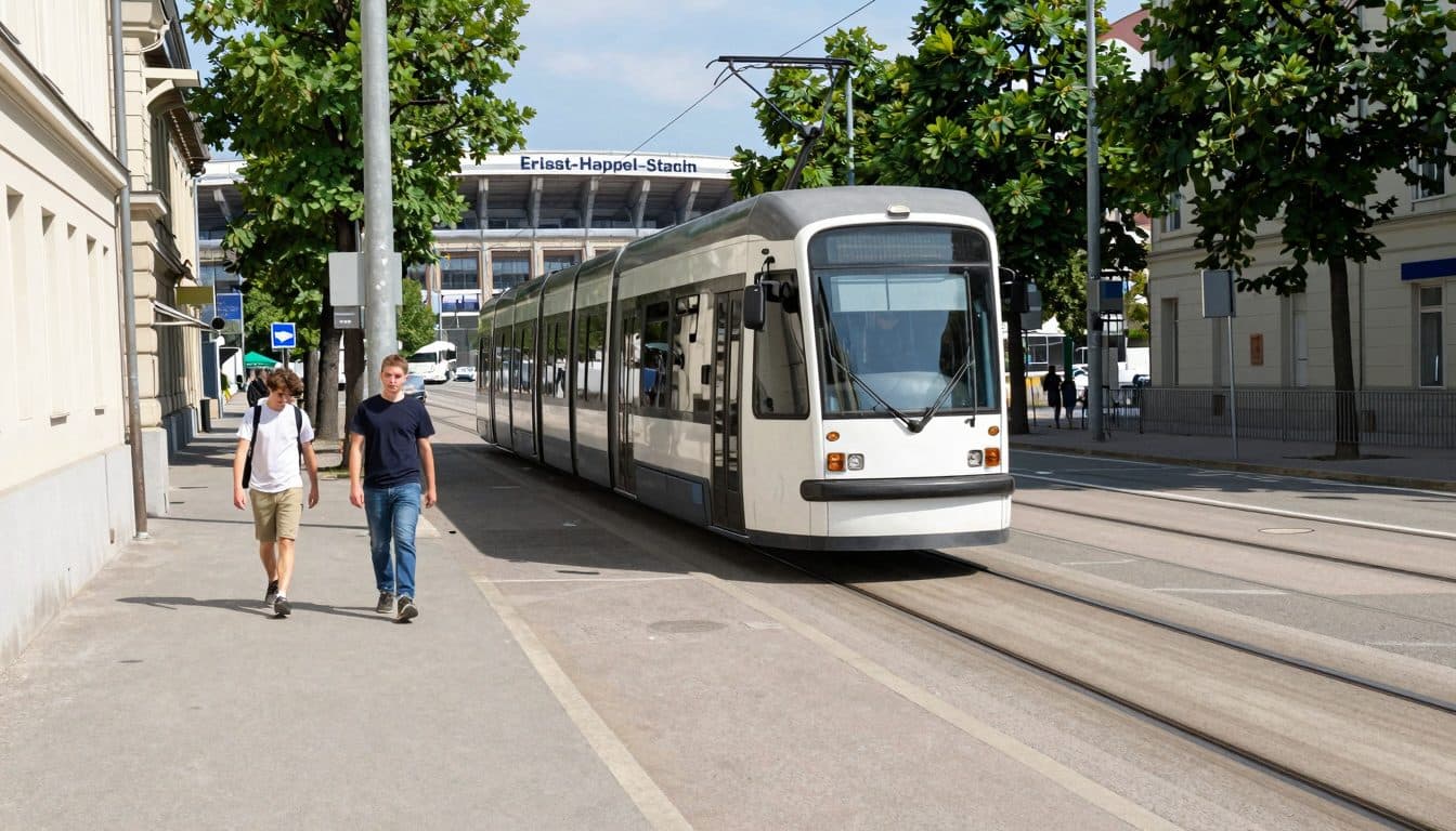 La linea tramviaria 18 arriverà fino allo stadio Ernst Happel