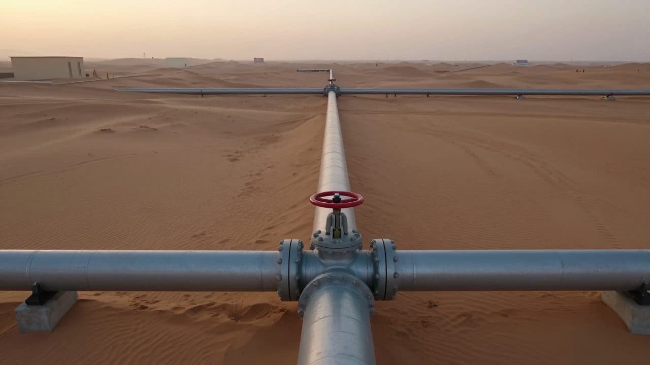 Attacchi al gasdotto saudita Est-Ovest fanno salire i prezzi del petrolio