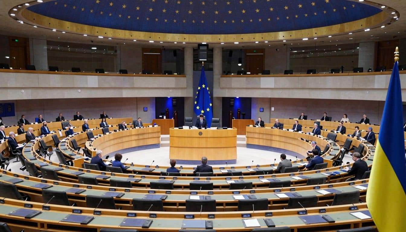 Gli ambasciatori UE prolungano lo status di protezione per gli ucraini fino al 2028 – esclusi i soggetti alla leva