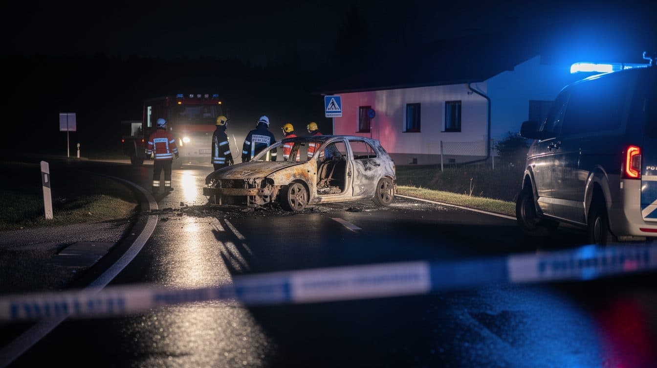 18enne muore in un frontale nella Bassa Austria – quattro passeggeri feriti, alcuni in pericolo di vita