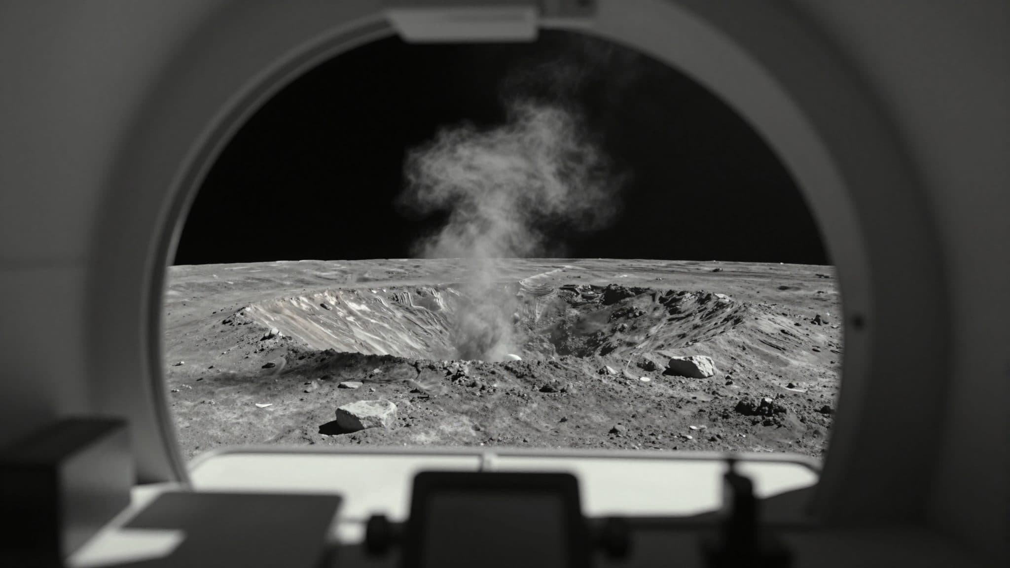 Impatto di un frammento del Falcon-9 sulla Luna – l'ESO osserva