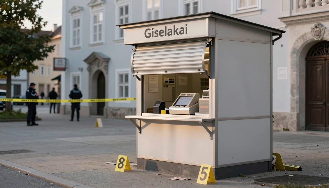 Tentativo di scasso a un chiosco di snack a Salisburgo: la polizia arresta un 23enne