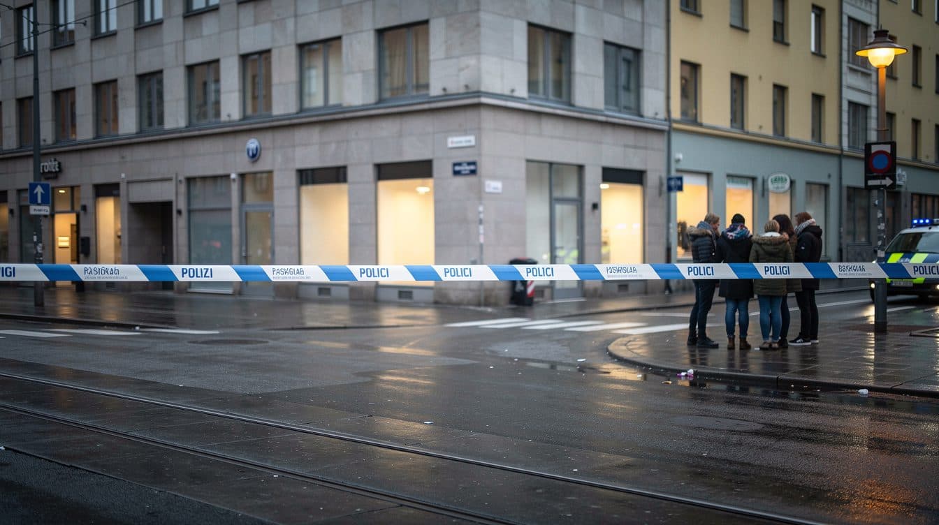 Alce abbattuto nel centro di Oslo, era il secondo caso in Scandinavia in due giorni