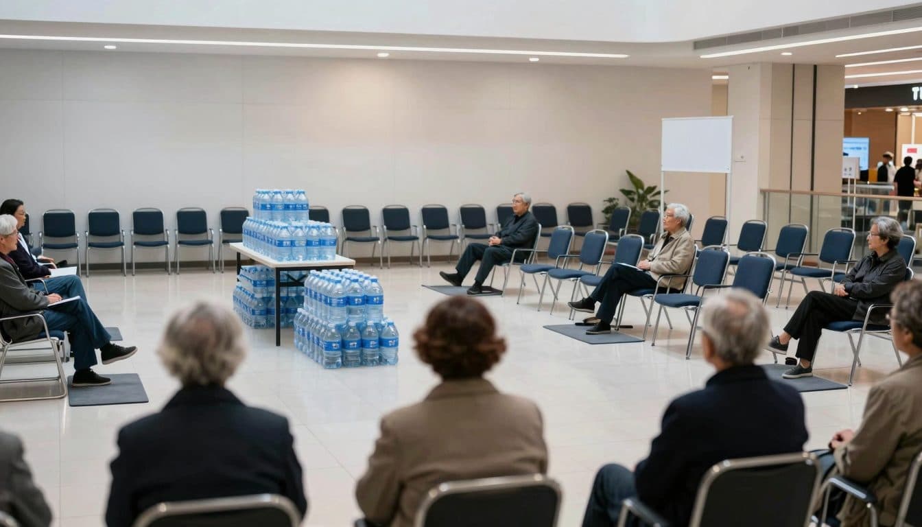 La Croce Rossa di Vienna apre il Cooling Center in anticipo rispetto al previsto