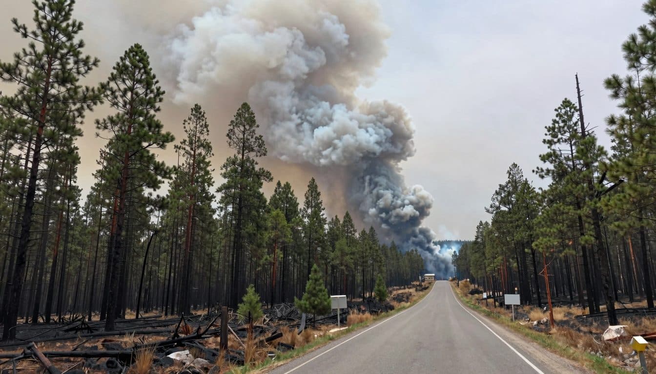 Incendio boschivo nel Parco Nazionale di Müritz: Granzin evacuata di nuovo, il fuoco minaccia i villaggi