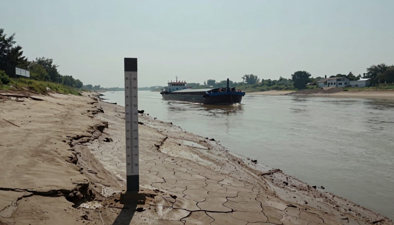 Magra del Reno, dell'Elba e del Danubio: la navigazione interna deve ridurre i carichi