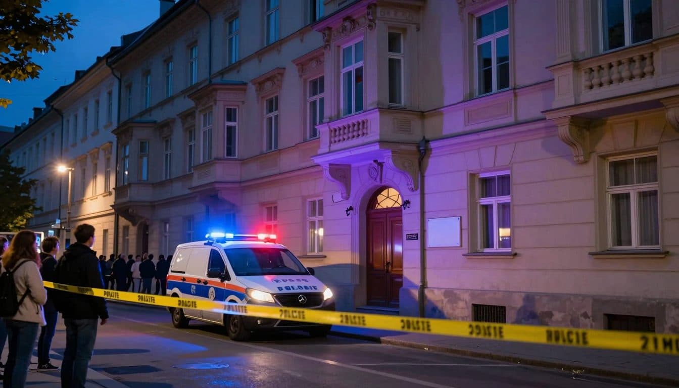 Dopo le richieste di aiuto da un'abitazione di Vienna: la polizia arresta un giovane sospettato di rapina
