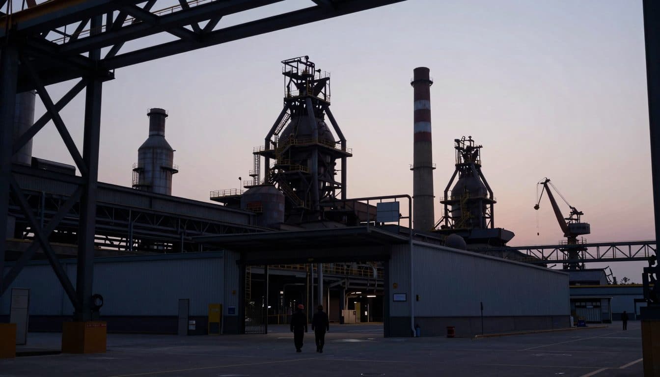 Jingye Group chiede un risarcimento al Regno Unito dopo la nazionalizzazione di British Steel