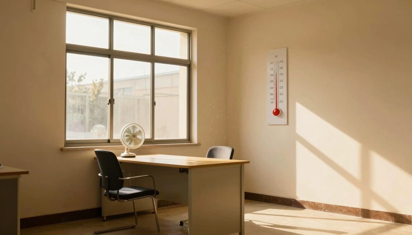 Caldo sul posto di lavoro: due terzi dei lavoratori colpiti – ÖGB