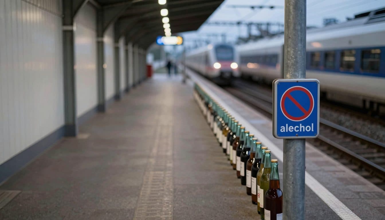 Deutsche Bahn annuncia divieto di alcol in tutti i binari ferroviari del Paese