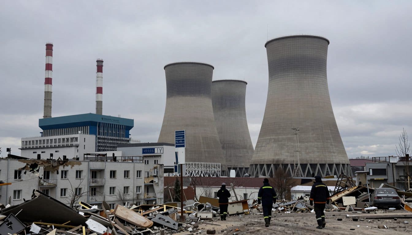 Morti in attacchi ucraini su Enerhodar vicino alla centrale nucleare di Zaporizhzhia