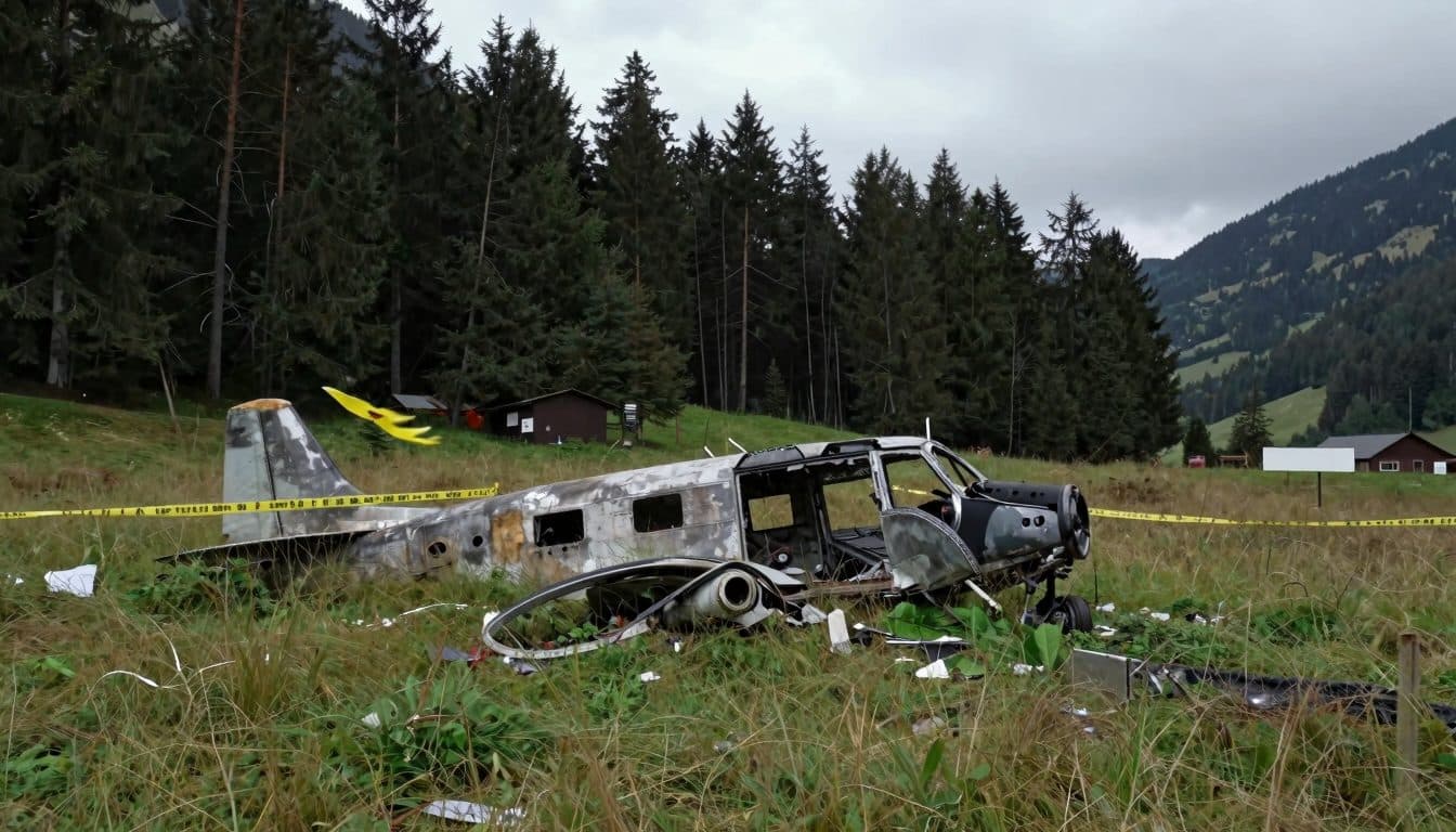 Incidente aereo a Gaming: 15enne racconta diversi guasti al motore prima dello schianto
