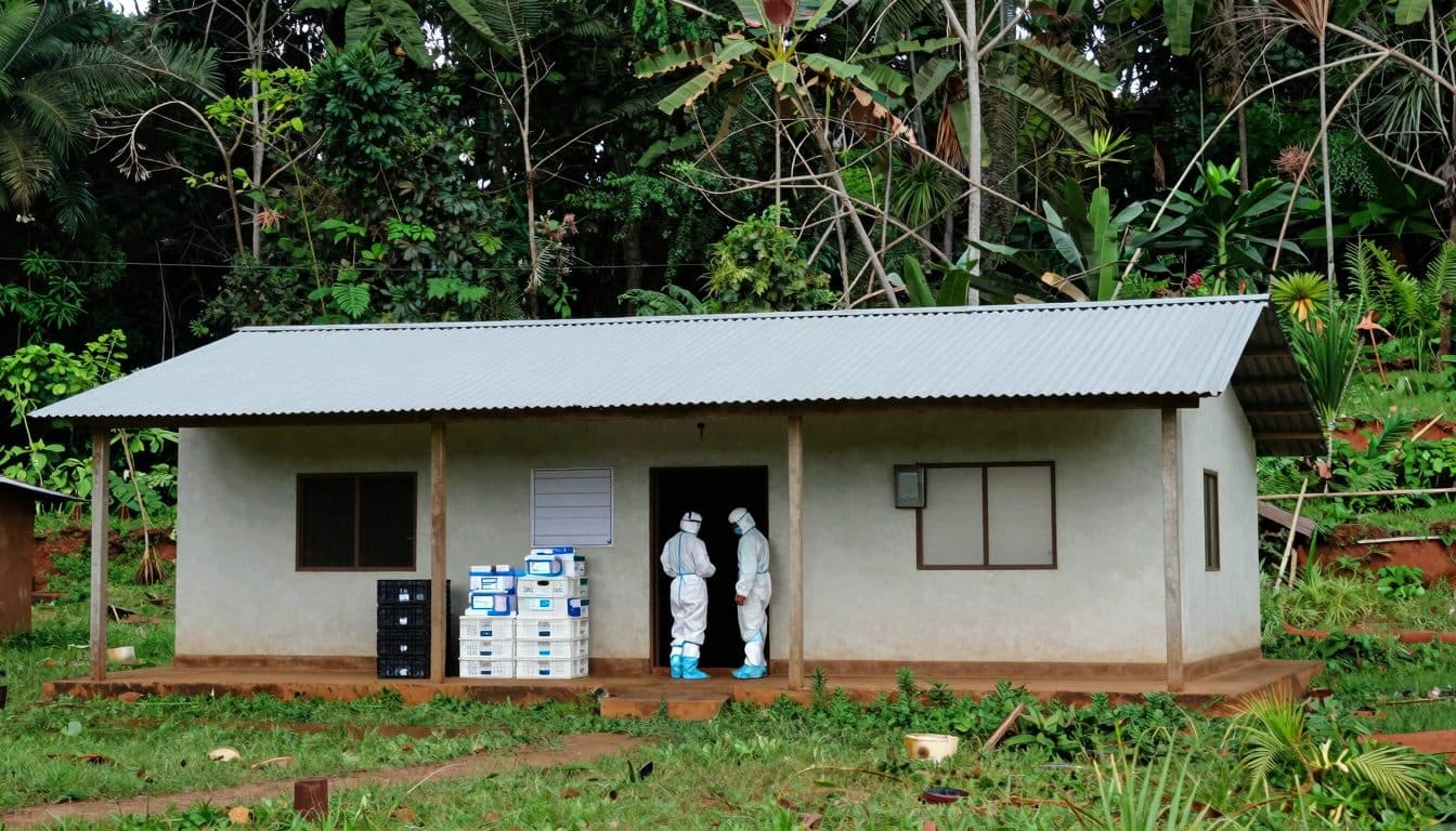 Ebola RD Congo: oltre 2.000 casi – ceppo Bundibugyo