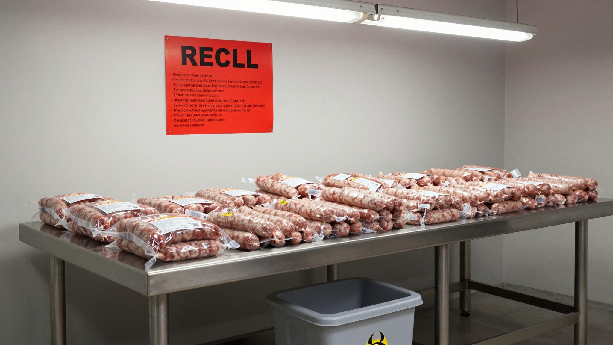 Rilevamento di EHEC presso produttore di Gottinga: Fleischwaren Wulff richiama numerosi salami crudi