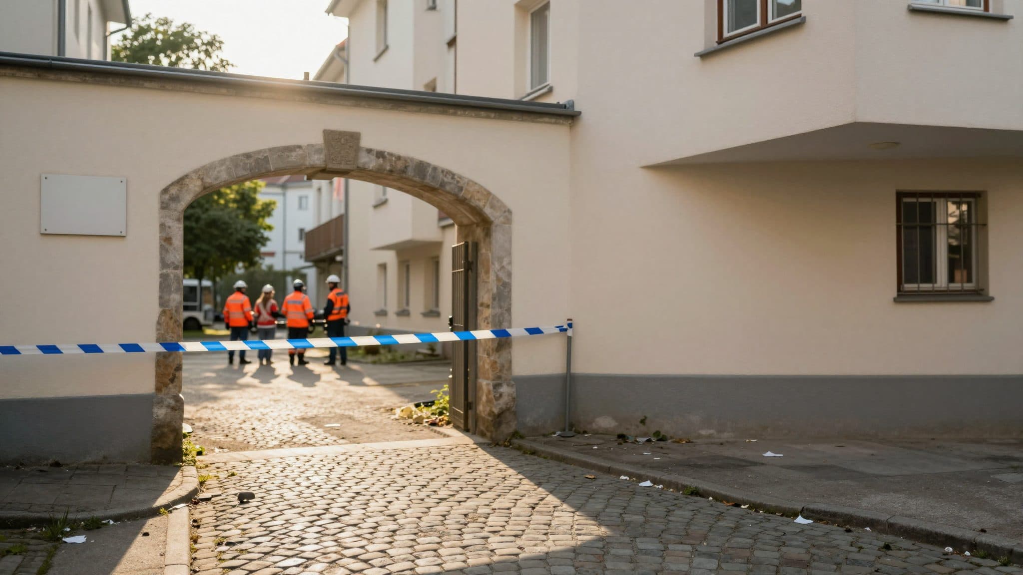 Fuochi d'artificio in cortile a Vienna: tre ragazzini feriti a Floridsdorf