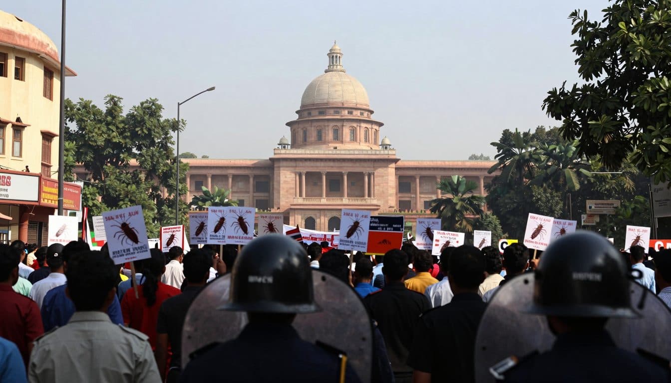 Cockroach Janta Party: dalla satira a un serio movimento giovanile in India