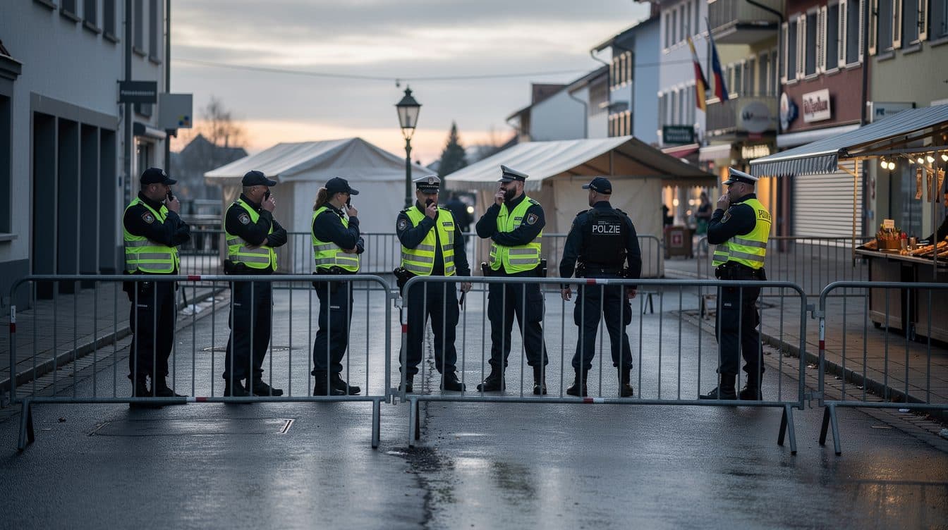 Minaccia di bomba contro il mercatino delle pulci transfrontaliero a Costanza e Kreuzlingen – Grande dispiegamento di polizia