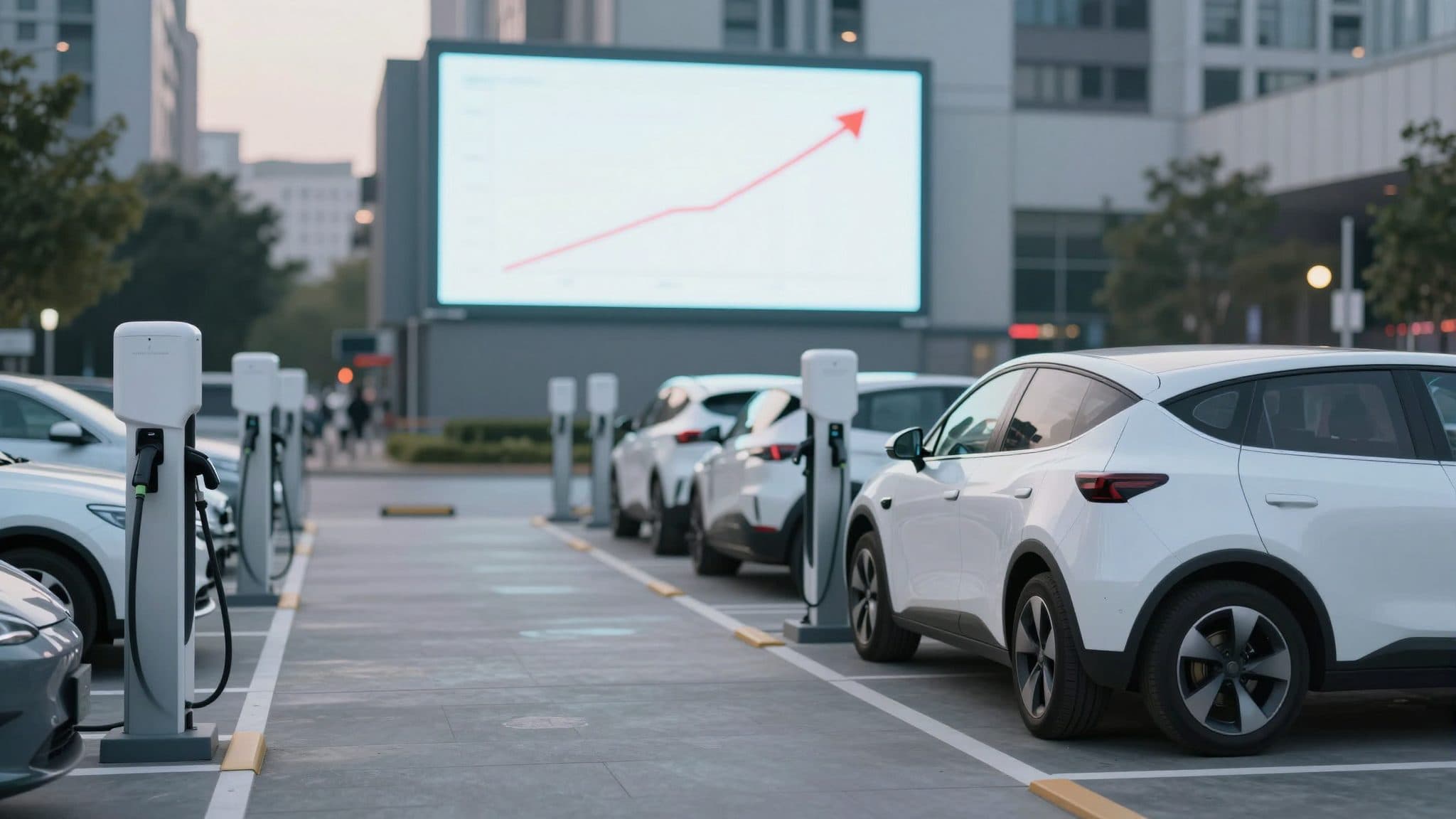 Il mercato globale delle auto elettriche cresce più lentamente – 6,6 milioni di nuovi BEV nel primo semestre