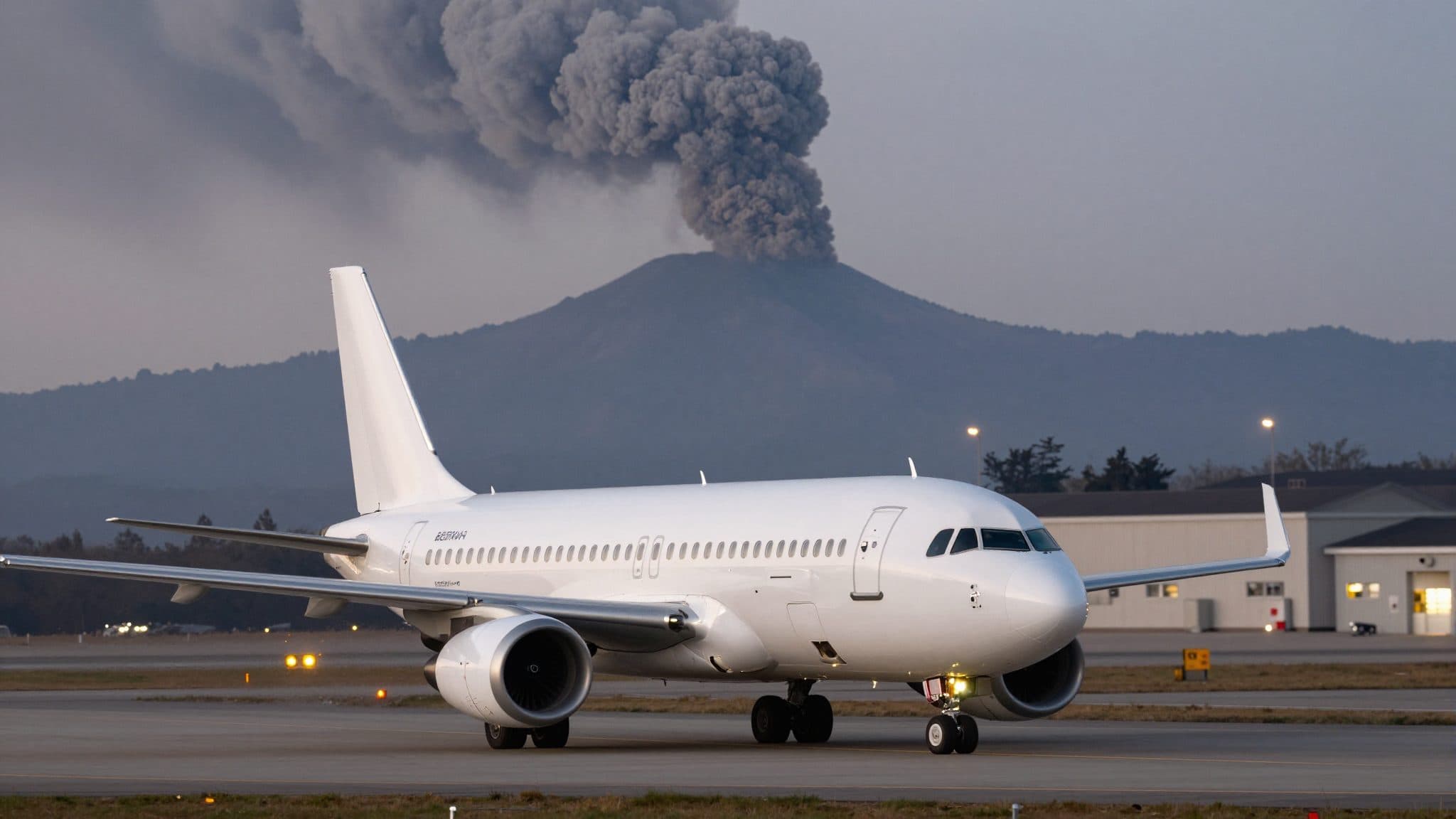 Eruzione dell'Etna paralizza in larga parte l'aeroporto di Catania