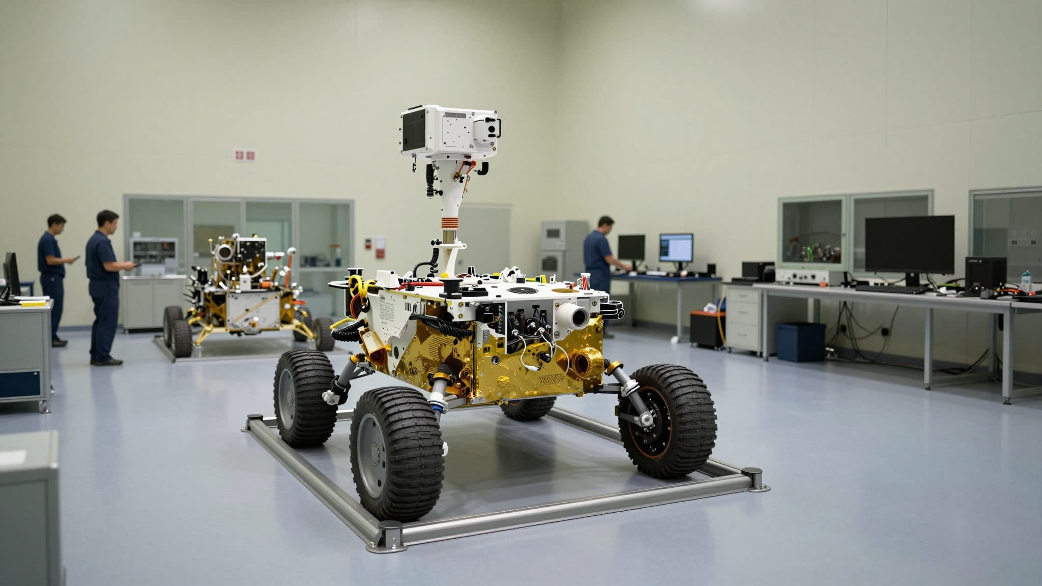 Il rover DLR "Idefix" è pronto per la missione verso la luna di Marte Phobos